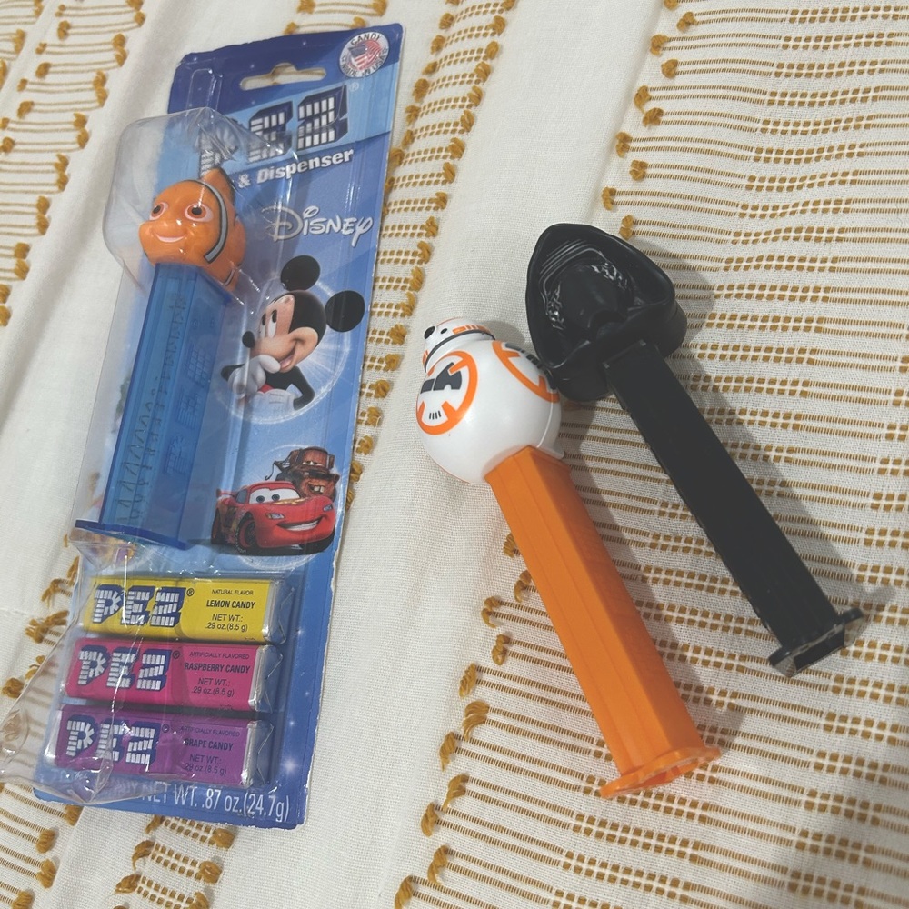 Disney Pez Dispensers